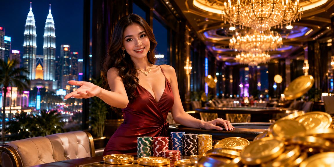 Pengguna Kuala Lumpur menikmati bonus deposit untuk permainan meja kasino 1330