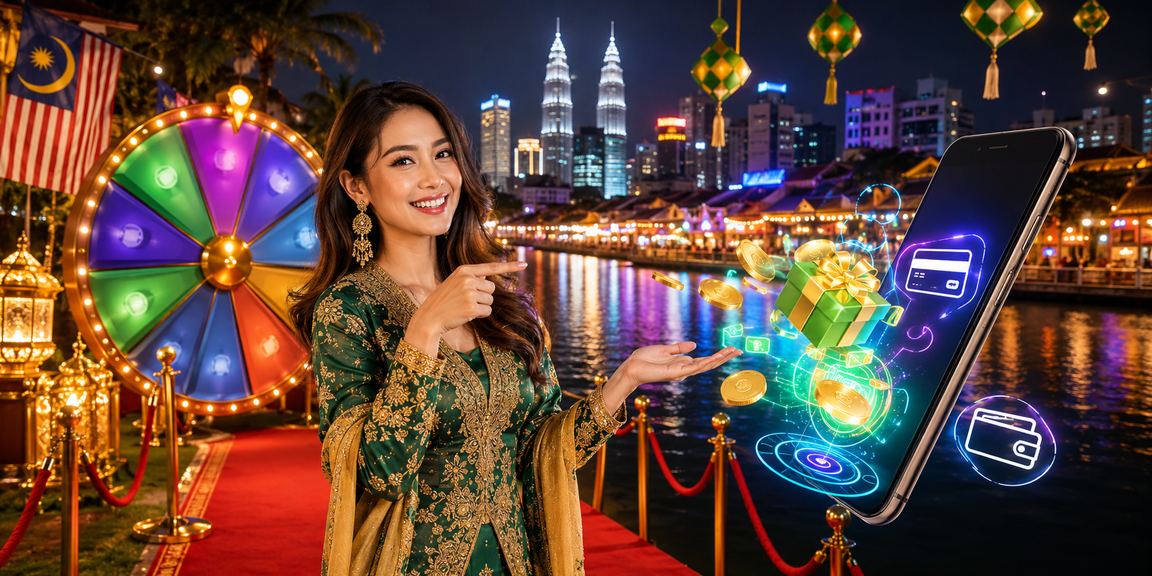 Suasana hiburan dan taruhan di Kuala Lumpur sempena perayaan