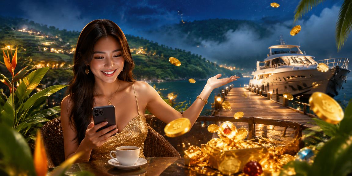 Pengguna meneroka kategori permainan 1330 di telefon pintar