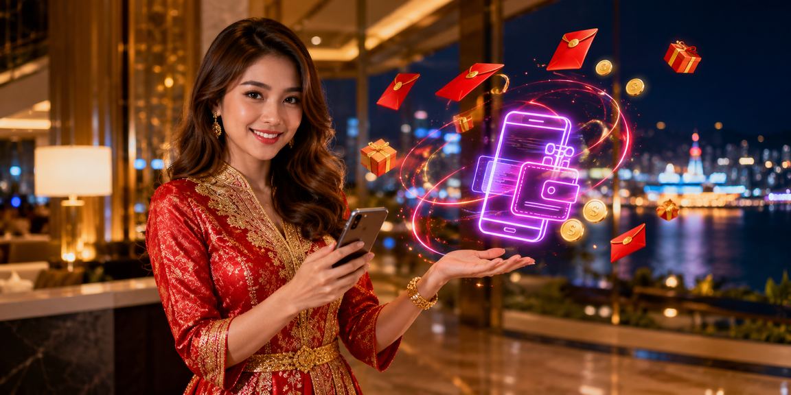 Bonus sampul merah untuk pemain blackjack 1330 di Malaysia sempena perayaan