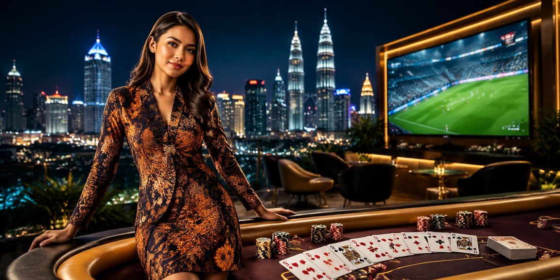 Pemain Petaling Jaya menikmati pengalaman kasino dan taruhan sukan di 1330